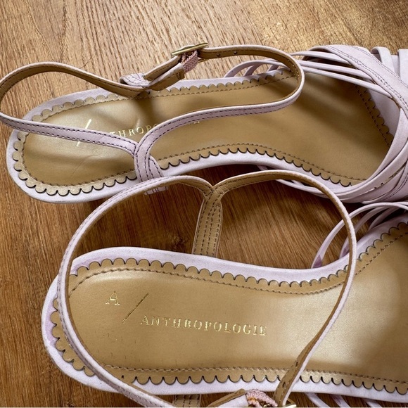 Anthropologie Agnes heeled strappy sandals - Picture 5 of 8